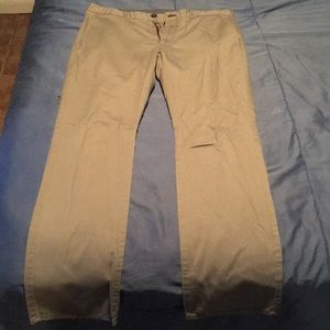 Gray Chino Pants
